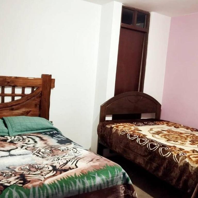 Departamento en 2do piso - Habitación Doble - 2 camas dobles - 3