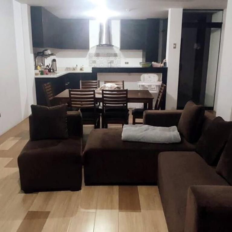 Departamento en 2do piso - Habitación Doble - 2 camas dobles - 8