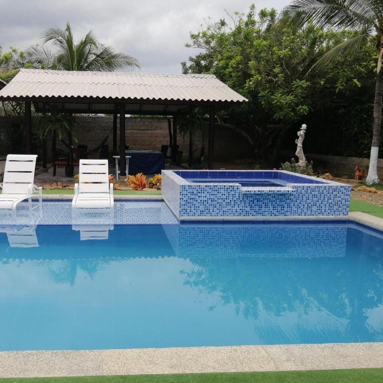 Espectacular Cabaña en Santa Veronica - Villa con piscina privada - 1