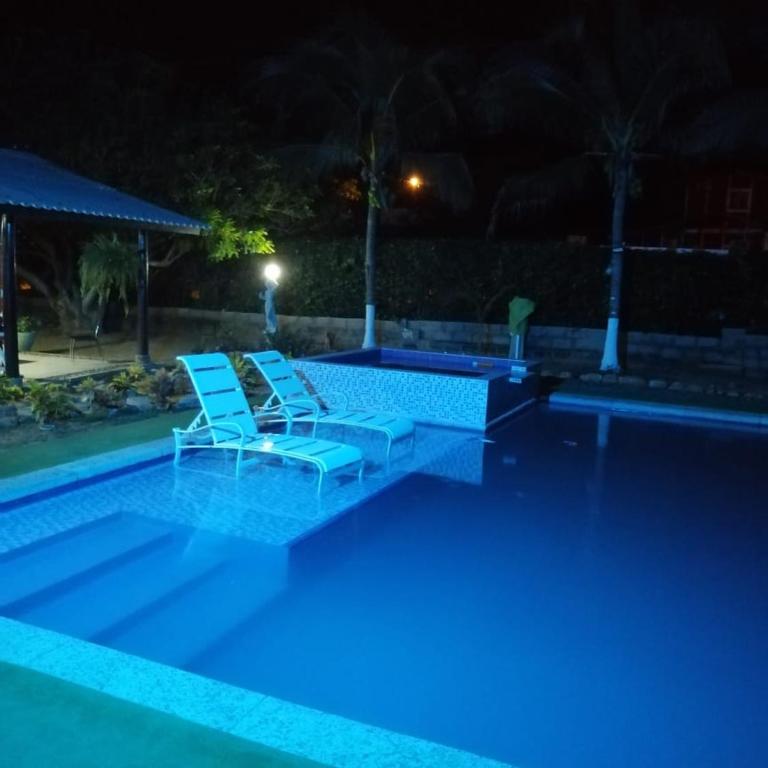 Espectacular Cabaña en Santa Veronica - Villa con piscina privada - 4
