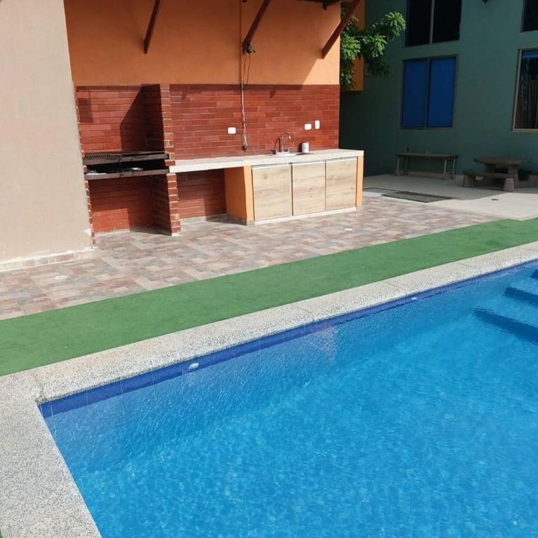 Espectacular Cabaña en Santa Veronica - Villa con piscina privada - 6