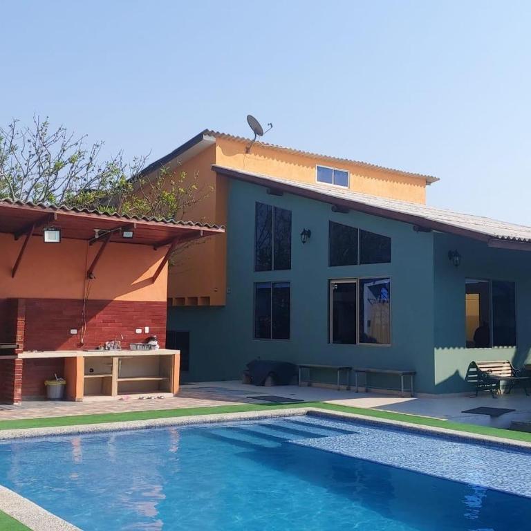Espectacular Cabaña en Santa Veronica - Villa con piscina privada - 8