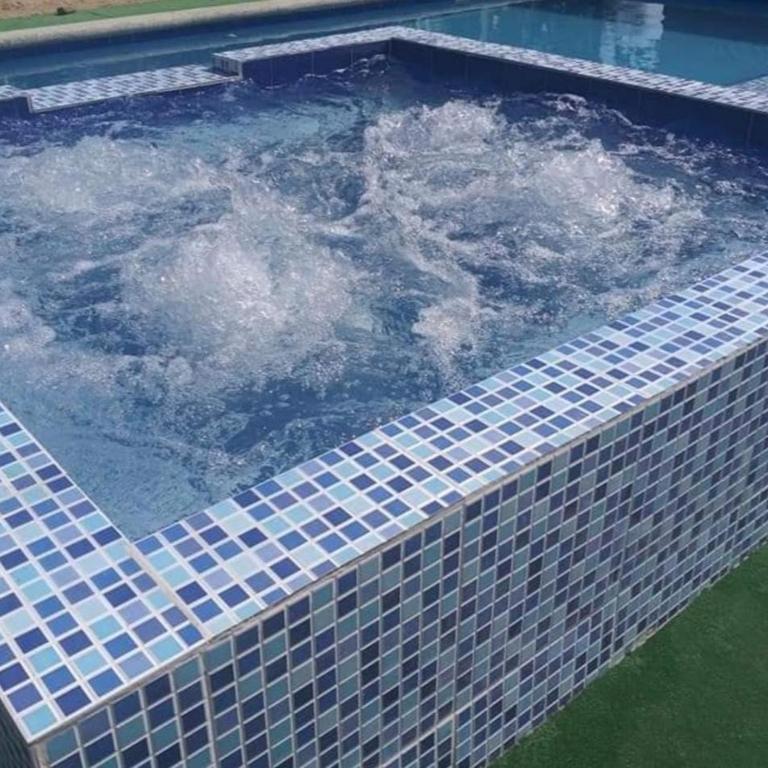 Espectacular Cabaña en Santa Veronica - Villa con piscina privada - 10