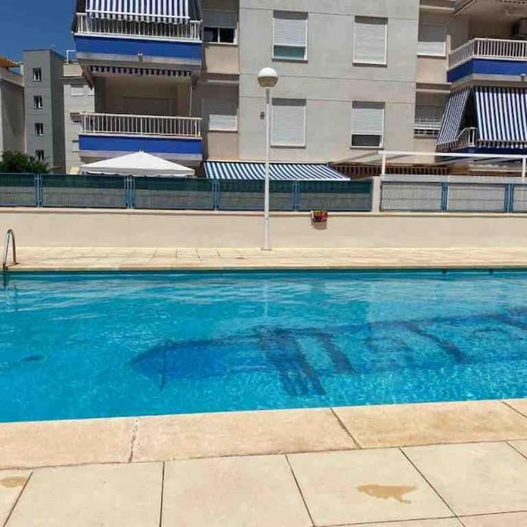 Precioso apartamento con piscina y fibra 100Mbwifi - Two-Bedroom Apartment - 3