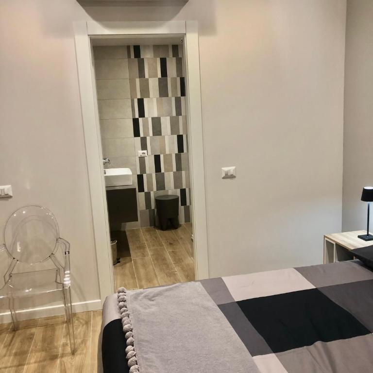 Pinciano 1stfloor - Chambre Double avec Salle de Bains Privative - 14