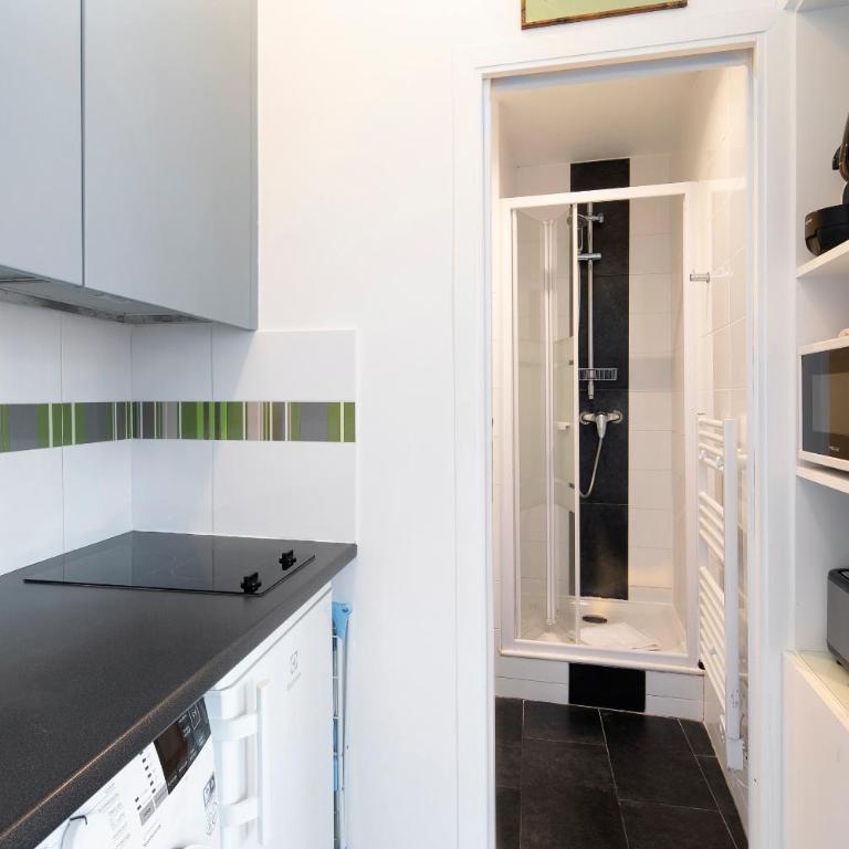 Appartement Vertus - Studio Lit Queen-Size - 4