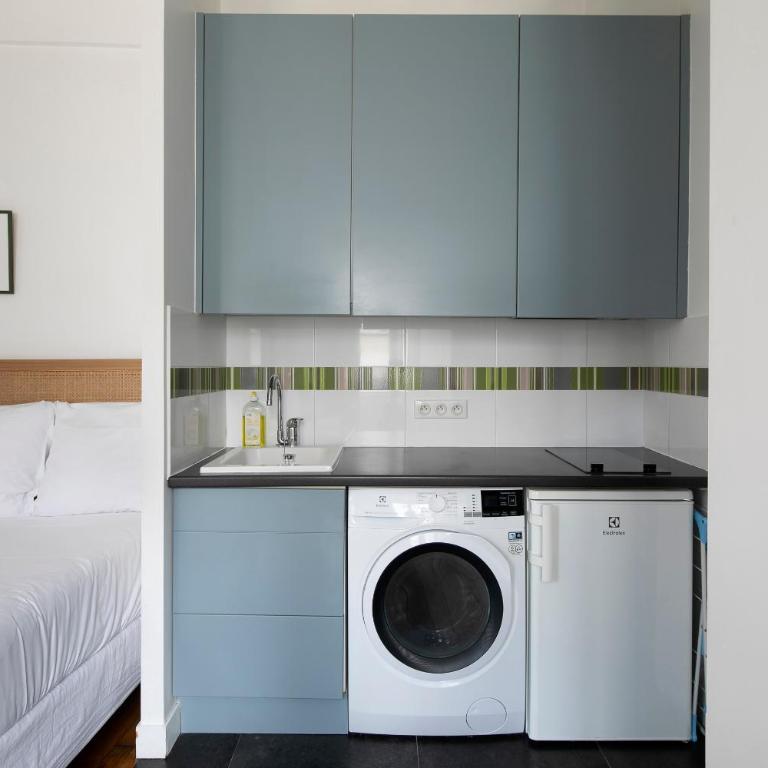 Appartement Vertus - Studio Lit Queen-Size - 5