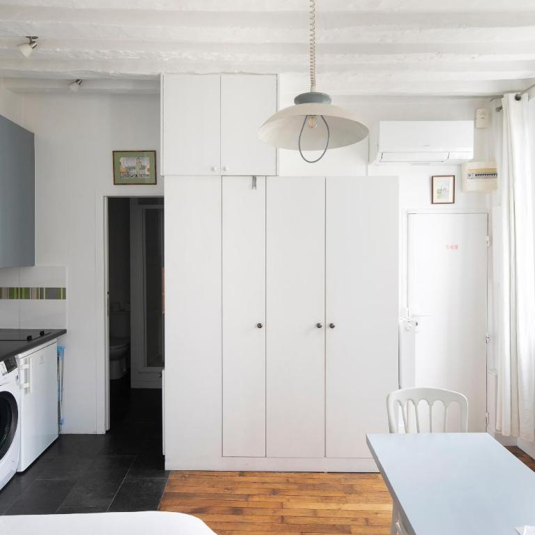 Appartement Vertus - Studio Lit Queen-Size - 6