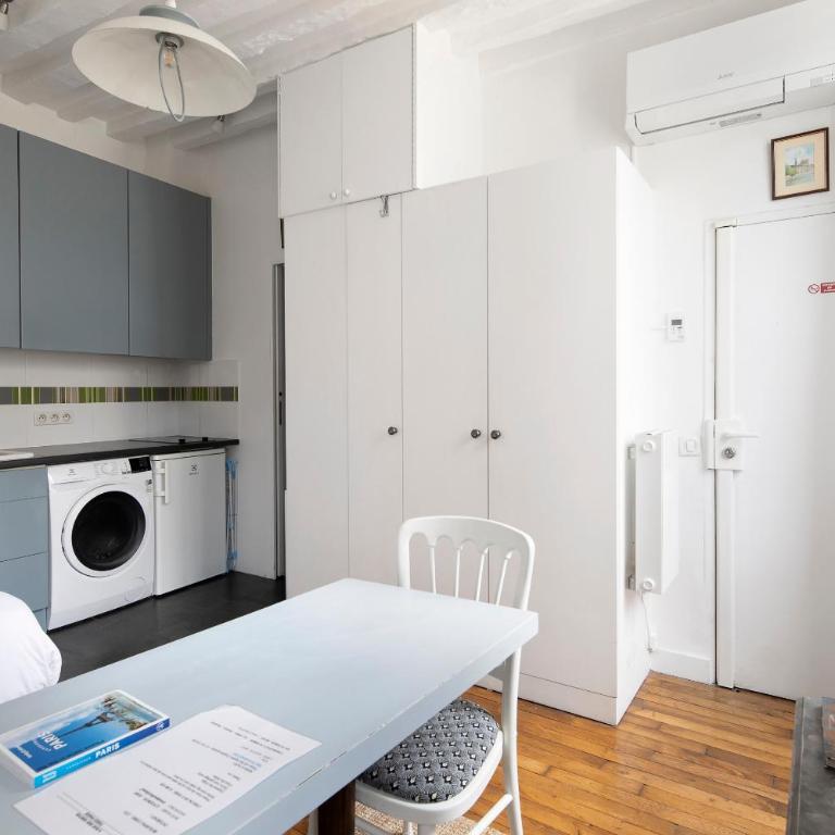 Appartement Vertus - Studio Lit Queen-Size - 8