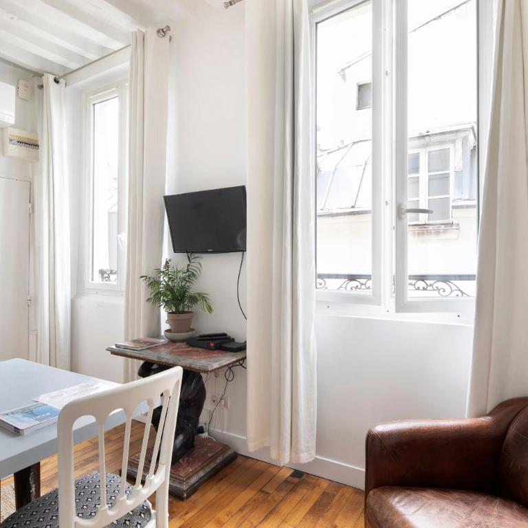 Appartement Vertus - Studio Lit Queen-Size - 9