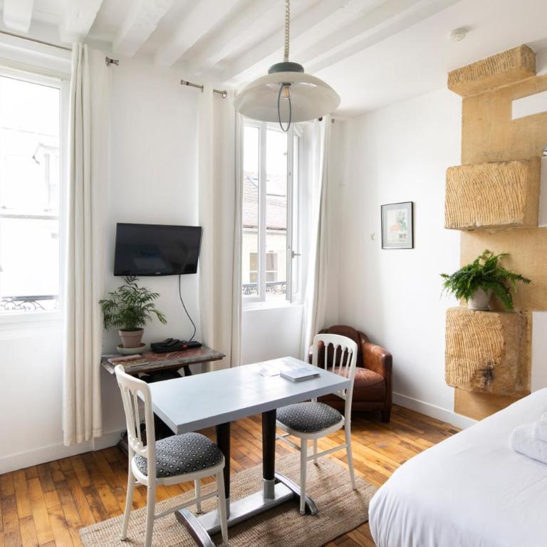 Appartement Vertus - Studio Lit Queen-Size - 10