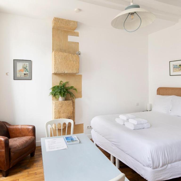 Appartement Vertus - Studio Lit Queen-Size - 11
