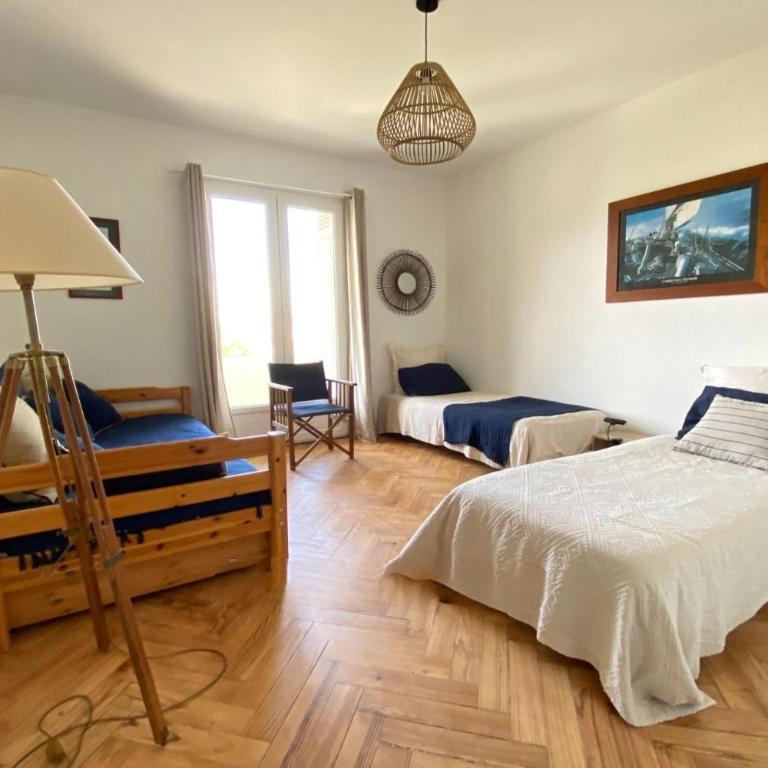 Grand appartement 3 chambres vue mer Pontaillac - Three-Bedroom Apartment - 20