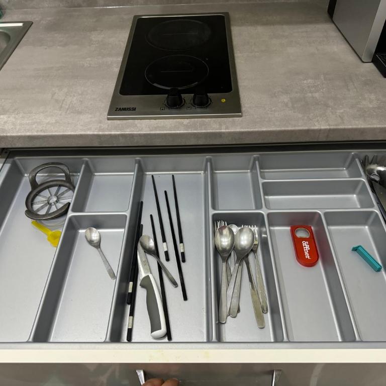 Luxuriöse Wohnung mit eigenem Garten - Apartment mit 1 Schlafzimmer - 18