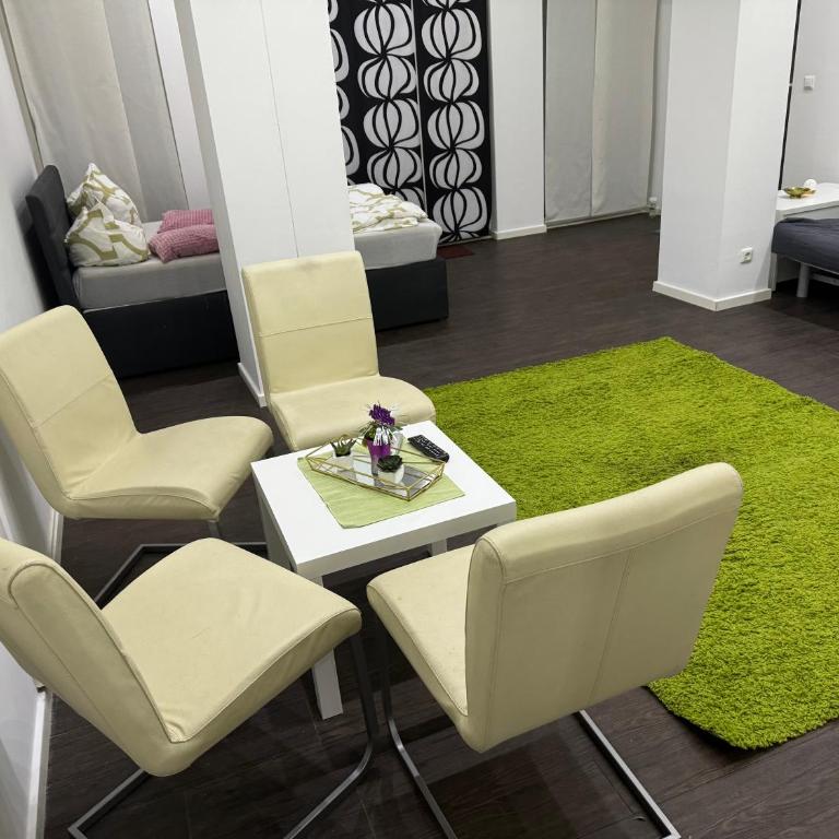 Luxuriöse Wohnung mit eigenem Garten - Apartment mit 1 Schlafzimmer - 13