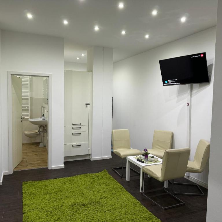 Luxuriöse Wohnung mit eigenem Garten - Apartment mit 1 Schlafzimmer - 10