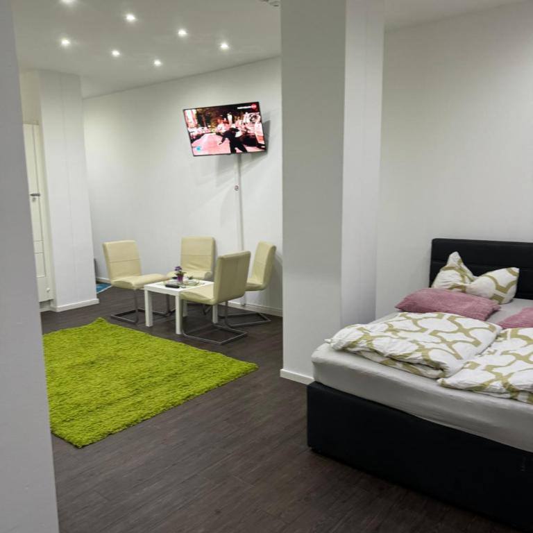 Luxuriöse Wohnung mit eigenem Garten - Apartment mit 1 Schlafzimmer - 9