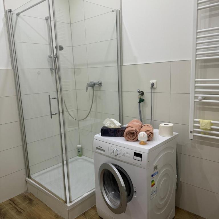 Luxuriöse Wohnung mit eigenem Garten - Apartment mit 1 Schlafzimmer - 7