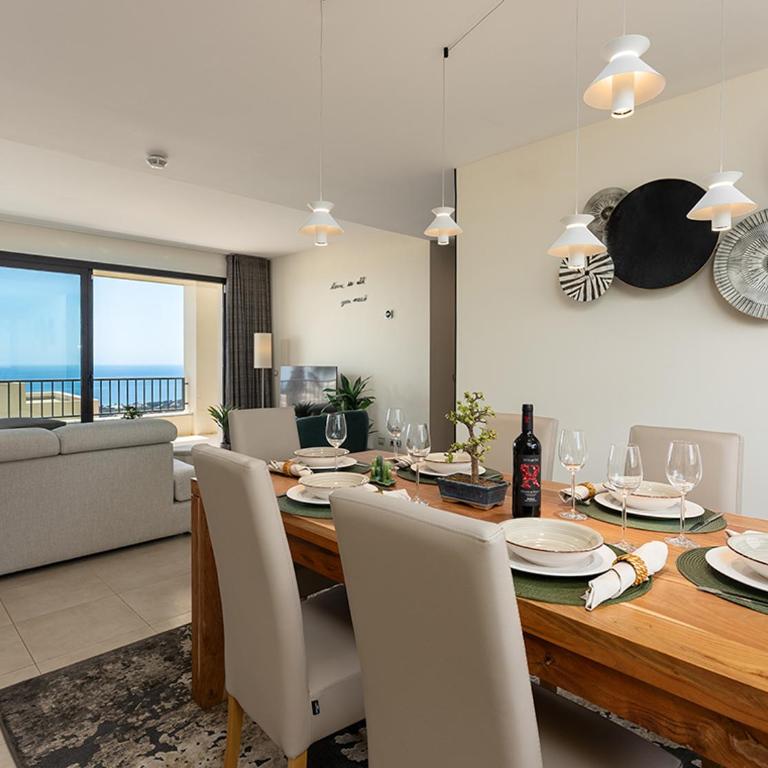 360° seaview apartment Samara Resort Marbella - Three-Bedroom Apartment - 4