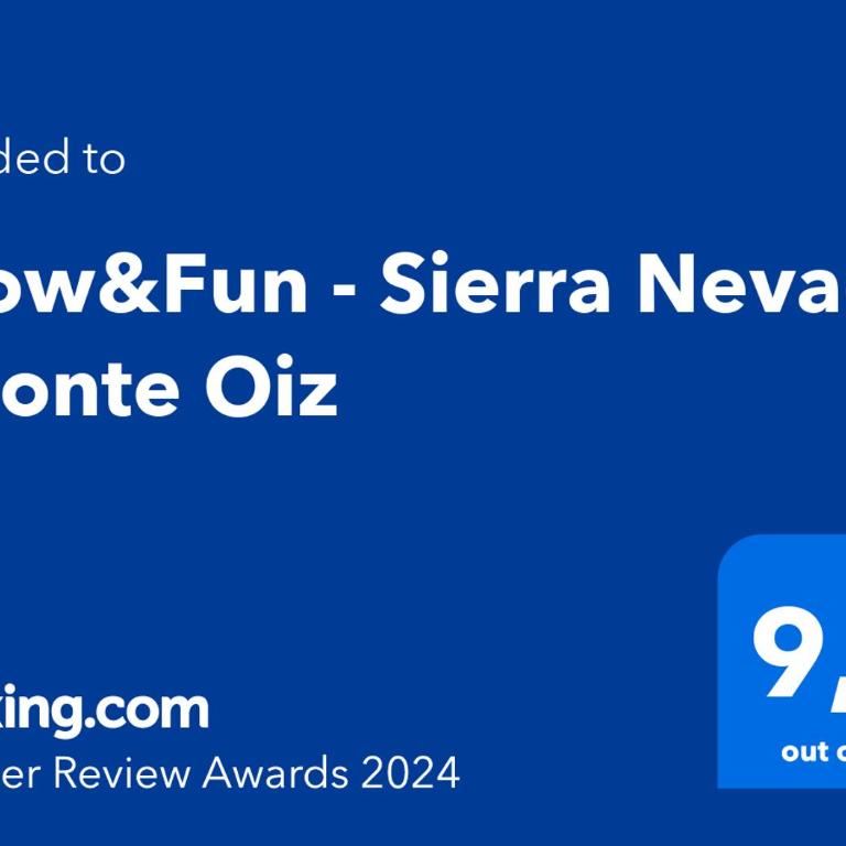 Snow&Fun - Sierra Nevada - Monte Oiz - Apartamento de 1 dormitorio - 2