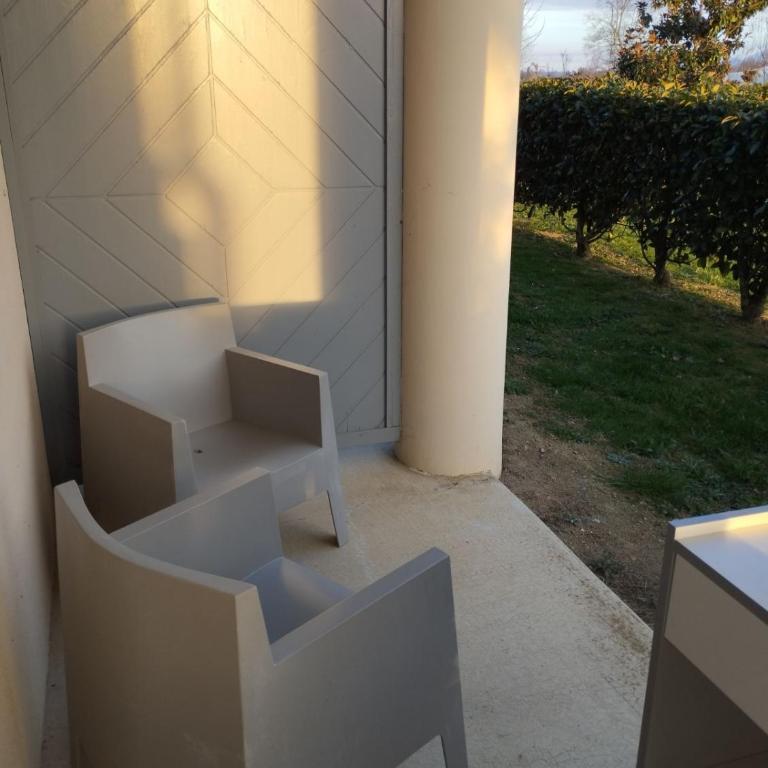 Appartement 3 étoiles, 2 chambres , cuisine aménagée, terrasse, face à la chaîne des Pyrénées - Appartamento con 2 Camere da Letto - 10