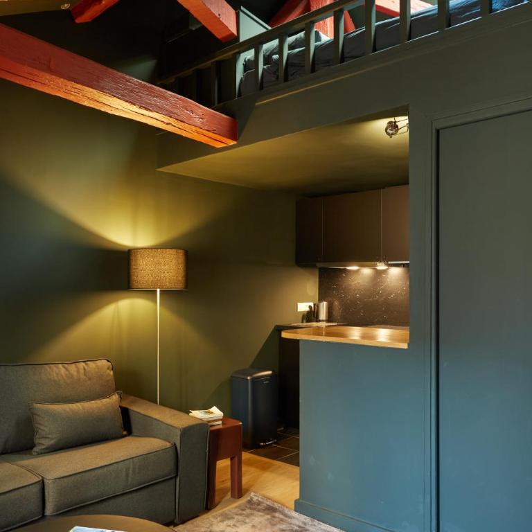 Flat Center Paris Louvre - Appartement 1 Chambre - 10