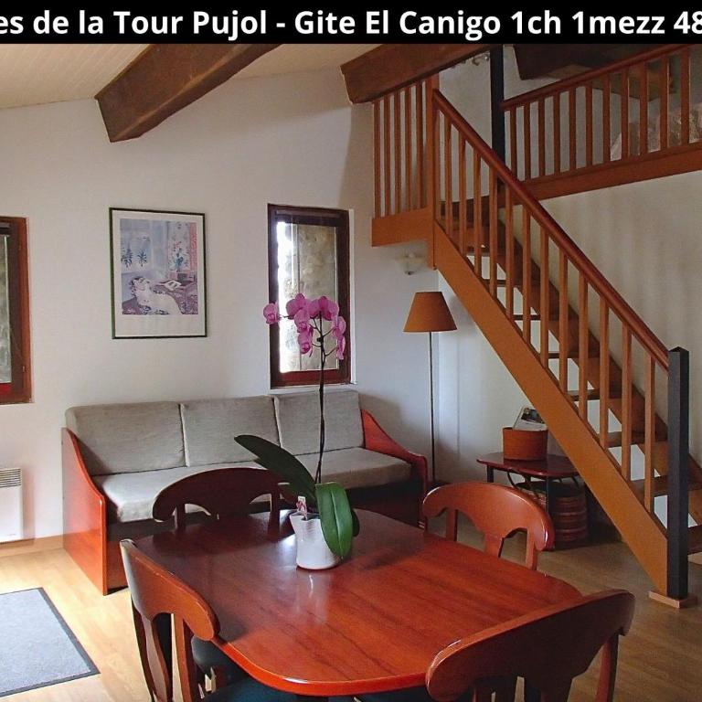 Les Gîtes de la Tour Pujol - Gite EL CANIGO - 4
