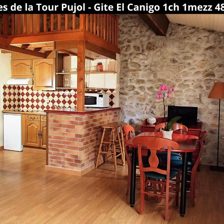 Les Gîtes de la Tour Pujol - Gite EL CANIGO - 1