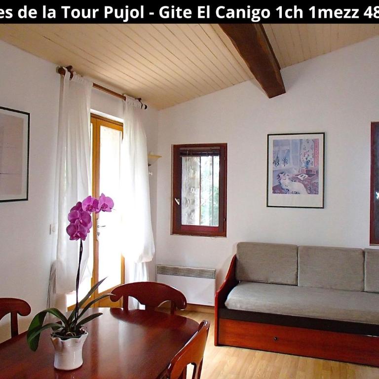 Les Gîtes de la Tour Pujol - Gite EL CANIGO - 2