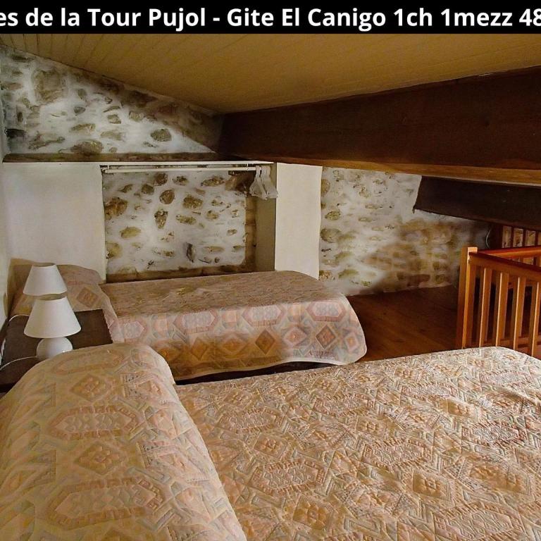 Les Gîtes de la Tour Pujol - Gite EL CANIGO - 11