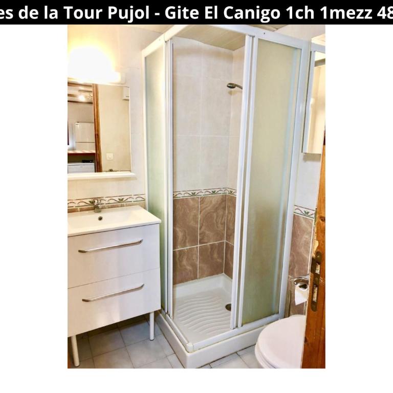Les Gîtes de la Tour Pujol - Gite EL CANIGO - 12