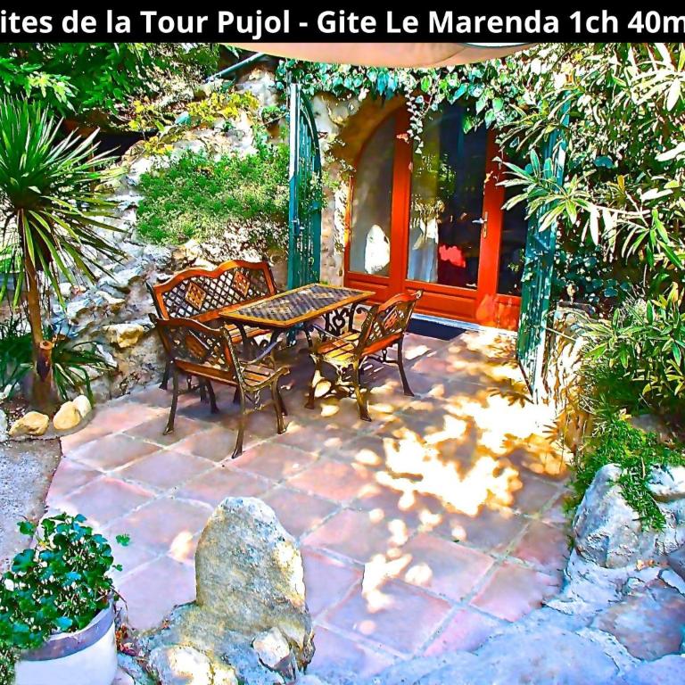 Les Gîtes de la Tour Pujol - Gite LE MARENDA - 1
