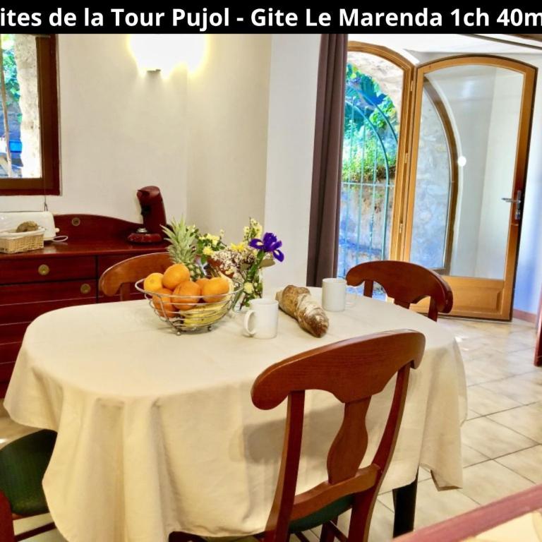 Les Gîtes de la Tour Pujol - Gite LE MARENDA - 10