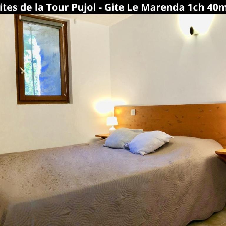 Les Gîtes de la Tour Pujol - Gite LE MARENDA - 11