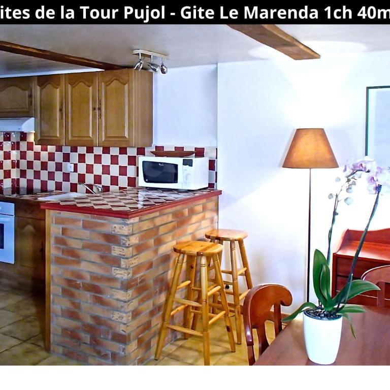 Les Gîtes de la Tour Pujol - Gite LE MARENDA - 13