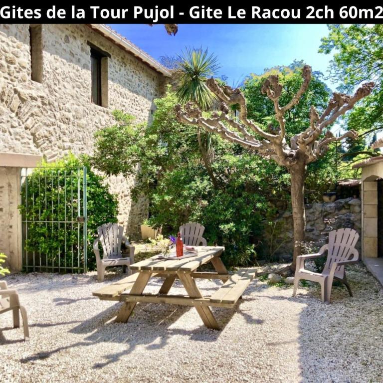 Les Gîtes de la Tour Pujol - Gite LE RACOU - 1
