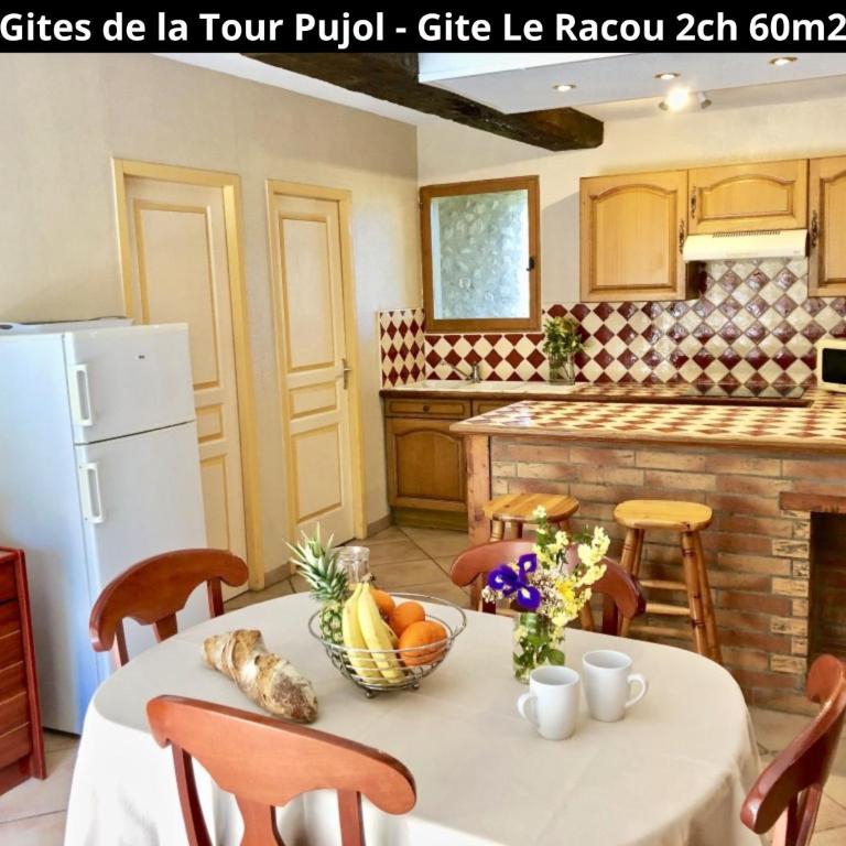Les Gîtes de la Tour Pujol - Gite LE RACOU - 13