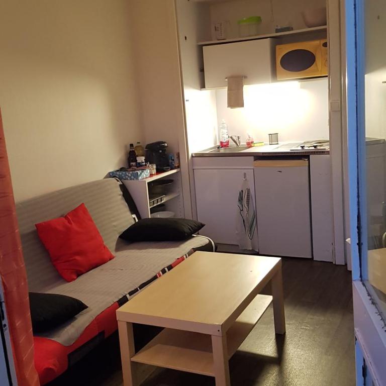 Agréable studio Bordeaux proche toutes commodités - Appartement 1 Chambre - 1