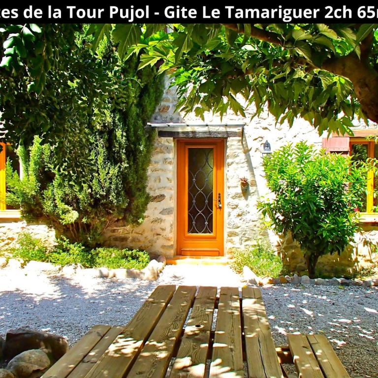 Les Gîtes de la Tour Pujol - Gite LE TAMARIGUER - 1