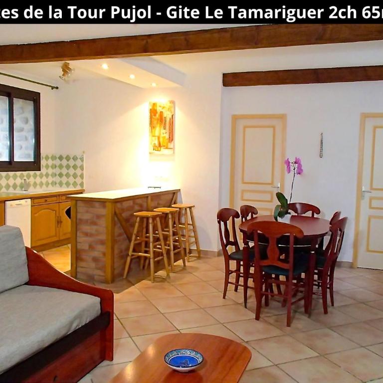 Les Gîtes de la Tour Pujol - Gite LE TAMARIGUER - 6