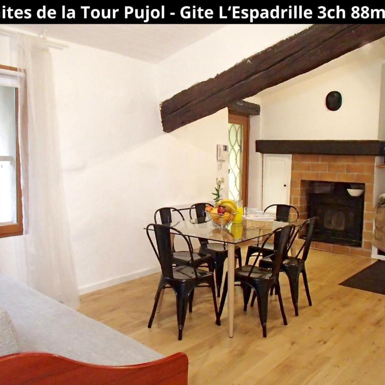 Les Gîtes de la Tour Pujol - Gite L'ESPADRILLE - 1