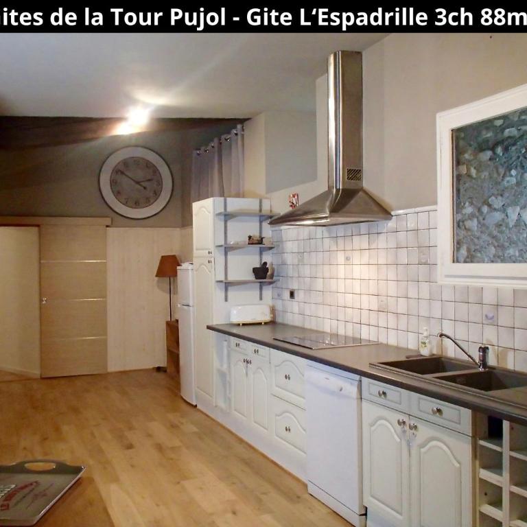 Les Gîtes de la Tour Pujol - Gite L'ESPADRILLE - 4