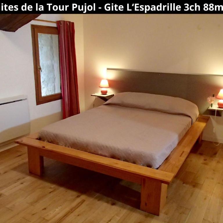 Les Gîtes de la Tour Pujol - Gite L'ESPADRILLE - 2