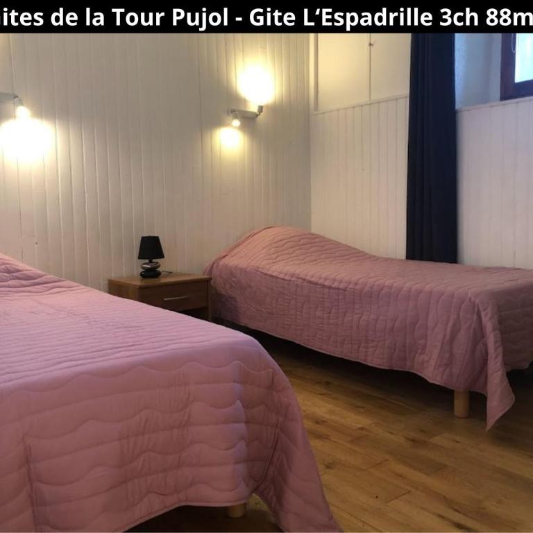 Les Gîtes de la Tour Pujol - Gite L'ESPADRILLE - 11