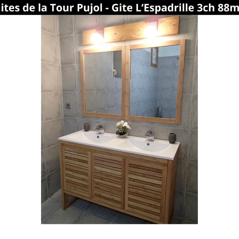 Les Gîtes de la Tour Pujol - Gite L'ESPADRILLE - 5
