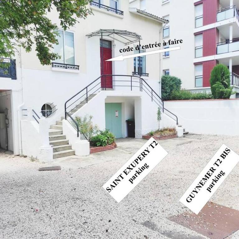 T2 ds Villa-Terrasse-Clim-pkg-MEET- Zénith-Odyssud - Appartement 1 Chambre - 6