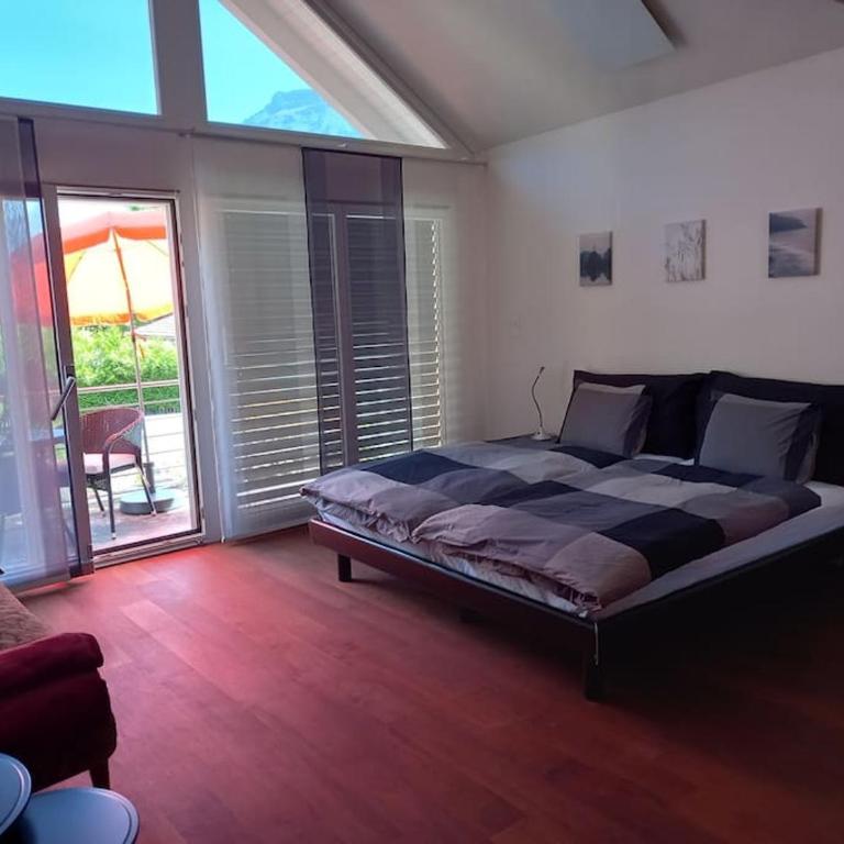 NEW.. Matten Central Family Suite, sleeps 4 - Apartment mit 2 Schlafzimmern - 2