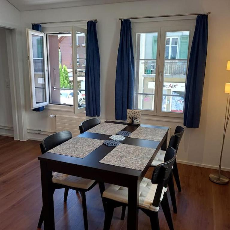 NEW.. Matten Central Family Suite, sleeps 4 - Apartment mit 2 Schlafzimmern - 3