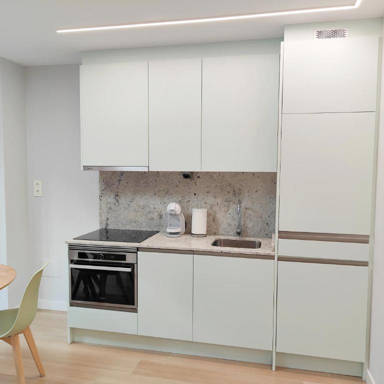 Apartamentos Centro Oviedo Caveda - Estudio Deluxe - 6