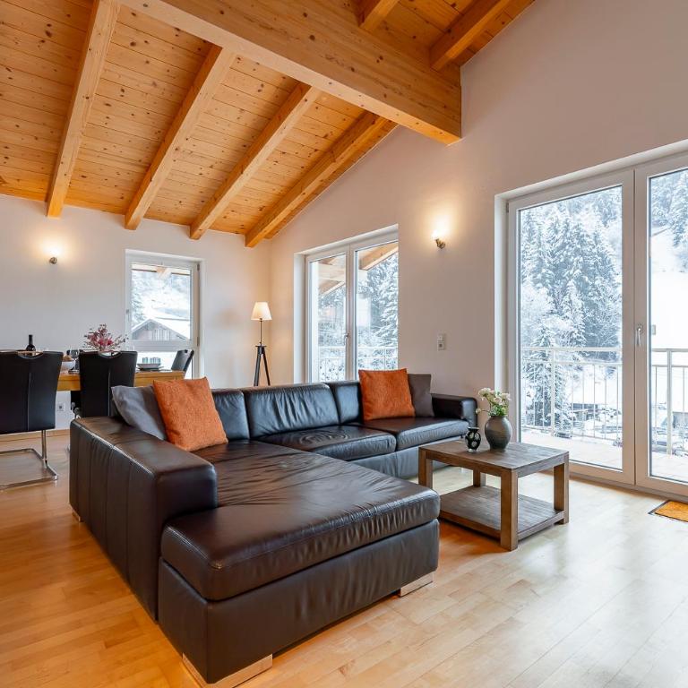 Schmittenhöhe Lodge - Haus mit 3 Schlafzimmern - 1